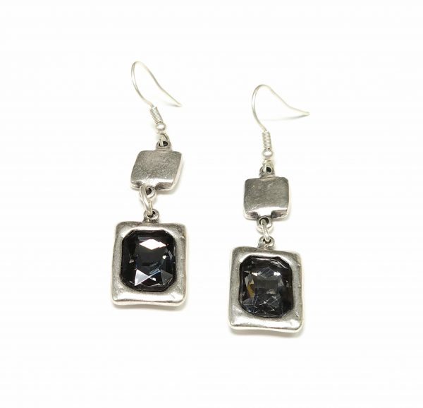 Hand Made Pewter Earrings - SKU# NE-1087 G