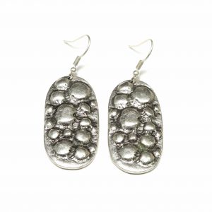 Hand Made Pewter Earrings - SKU# NE-1091