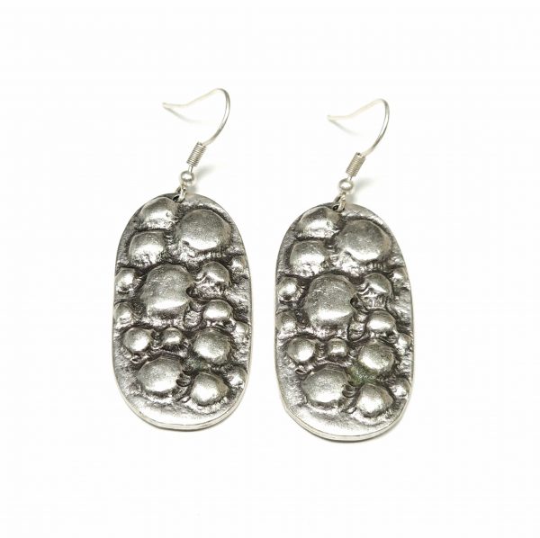 Hand Made Pewter Earrings - SKU# NE-1091