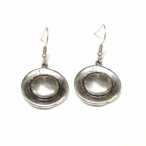 Hand Made Pewter Earrings - SKU# NE-1099