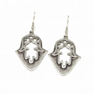 Hand Made Pewter Earrings - SKU# NE-1124