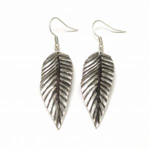 Hand Made Pewter Earrings - SKU# NE-1127