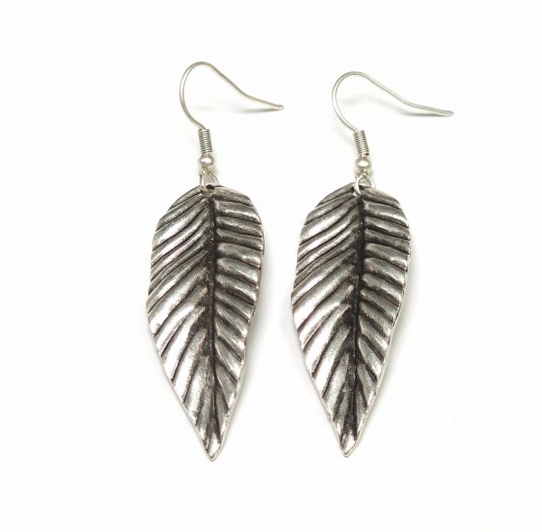 Hand Made Pewter Earrings - SKU# NE-1127