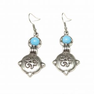 Hand Made Pewter Earrings - SKU# NE-1142
