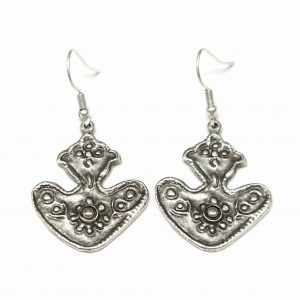 Hand Made Pewter Earrings - SKU# NE-1148