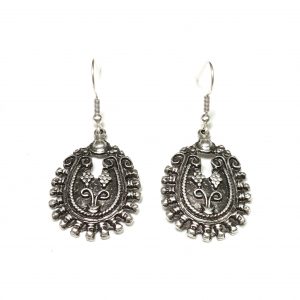 Hand Made Pewter Earrings - SKU# NE-1149