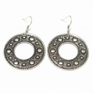 Hand Made Pewter Earrings - SKU# NE-1166