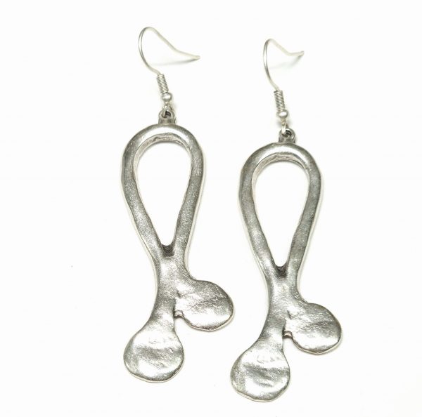 Hand Made Pewter Earrings - SKU# NE-1170