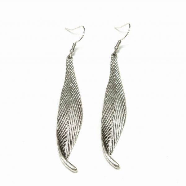 Hand Made Pewter Earrings - SKU# NE-1177