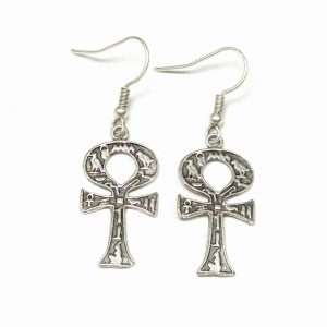 Hand Made Pewter Earrings - SKU# NE-1232