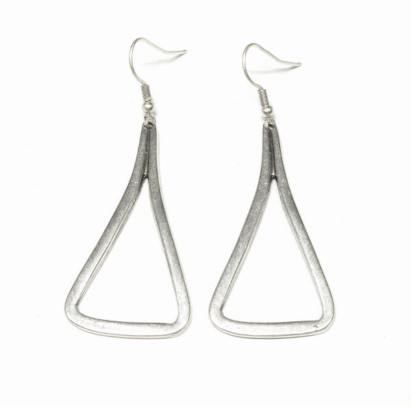 Hand Made Pewter Earrings - SKU# NE-1235