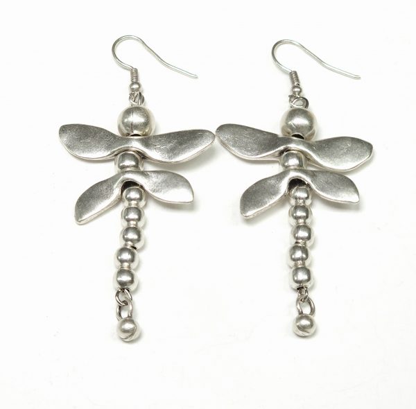 Hand Made Pewter Earrings - SKU# NE-1238