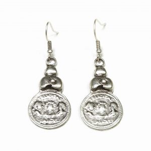 Hand Made Pewter Earrings - SKU# NE-1244
