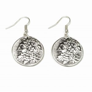 Hand Made Pewter Earrings - SKU# NE-1245