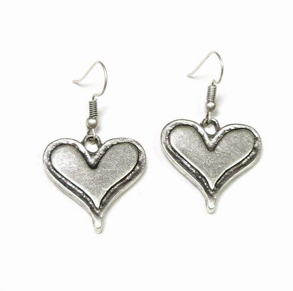 Hand Made Pewter Earrings - SKU# NE-1255