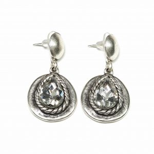 Hand Made Pewter Earrings - SKU# NE-1259