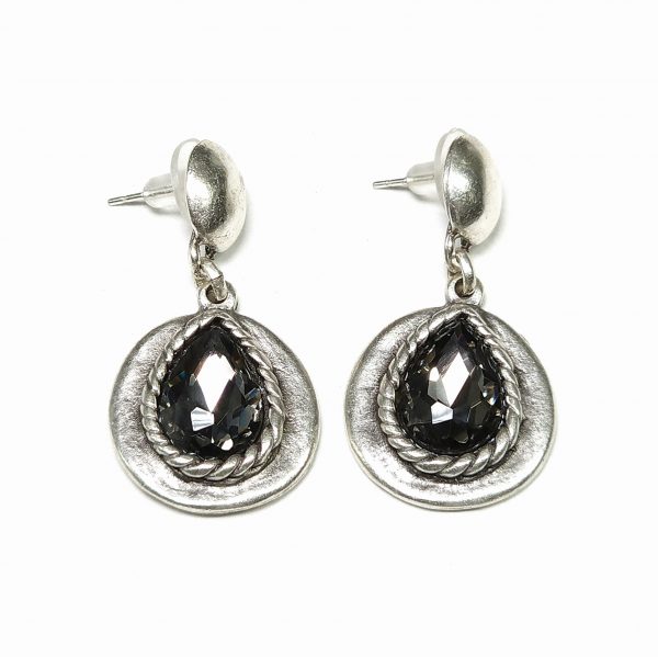 Hand Made Pewter Earrings - SKU# NE-1263