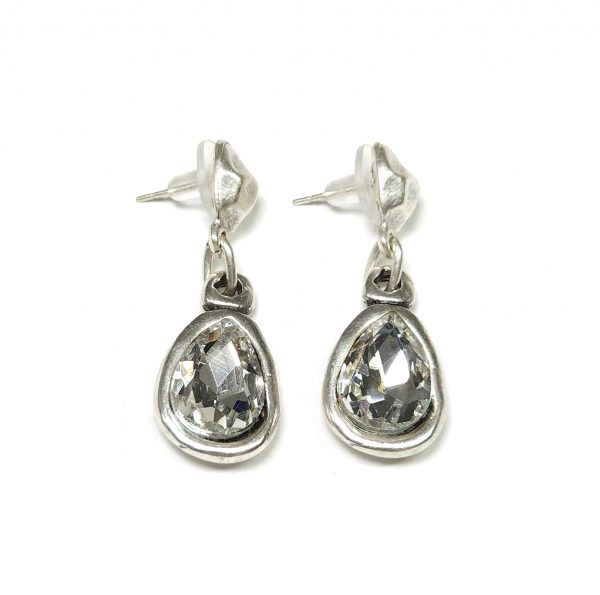Hand Made Pewter Earrings - SKU# NE-1269