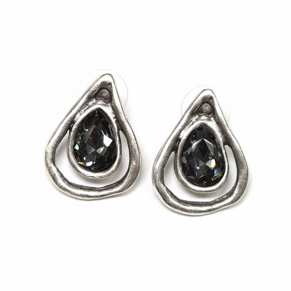 Hand Made Pewter Earrings - SKU# NE-1272