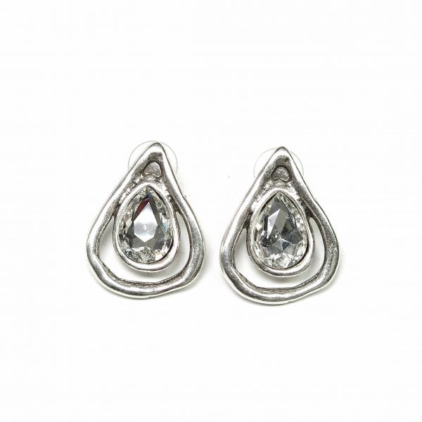 Hand Made Pewter Earrings - SKU# NE-1273