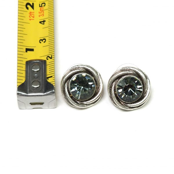Hand Made Pewter Earrings - SKU# NE-1280 G - Image 2