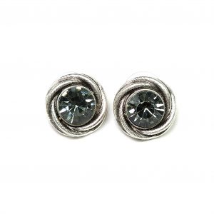 Hand Made Pewter Earrings - SKU# NE-1280 G
