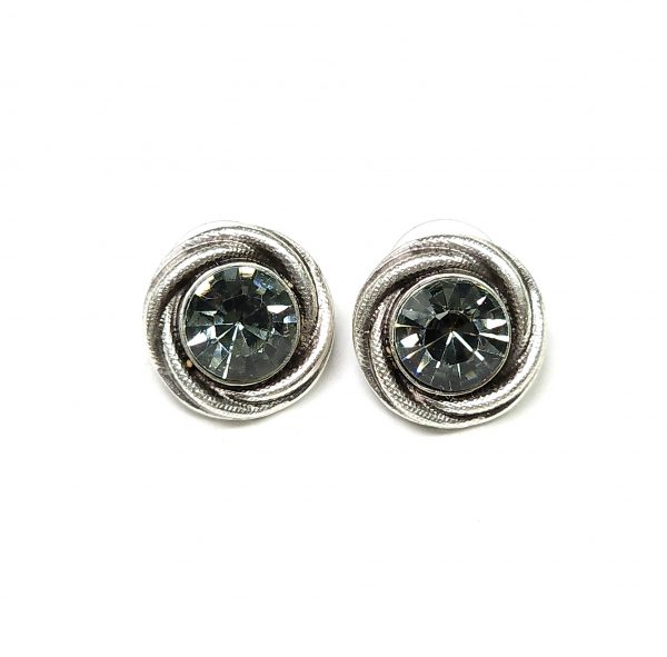 Hand Made Pewter Earrings - SKU# NE-1280 G