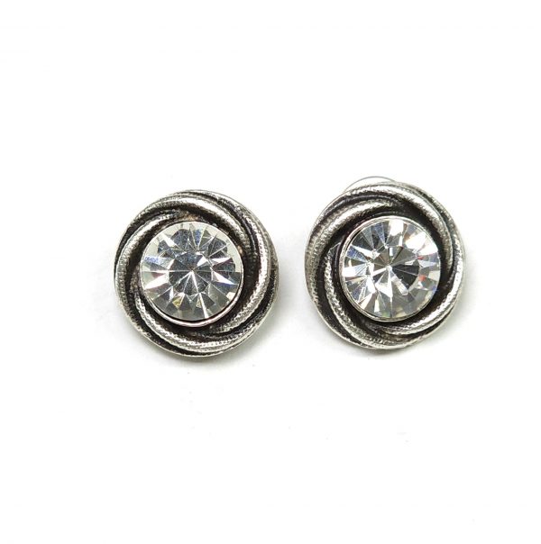 Hand Made Pewter Earrings - SKU# NE-1281