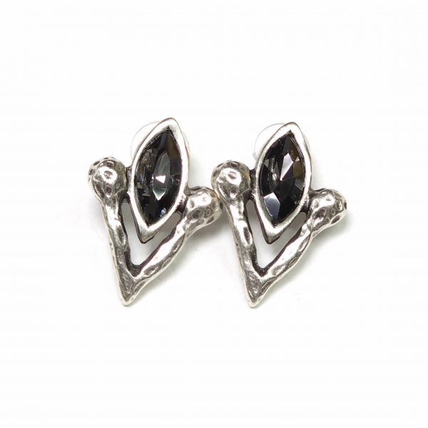 Hand Made Pewter Earrings - SKU# NE-1283