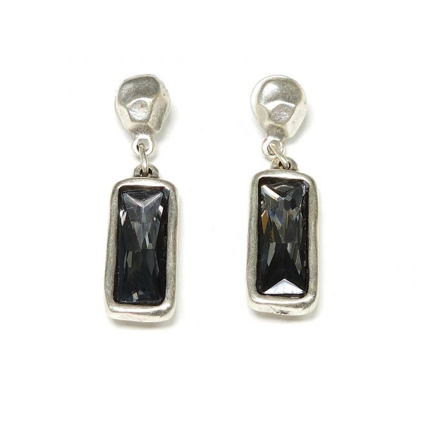 Hand Made Pewter Earrings - SKU# NE-1289