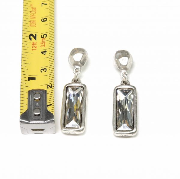 Hand Made Pewter Earrings - SKU# NE-1291 - Image 2
