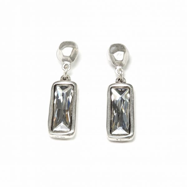 Hand Made Pewter Earrings - SKU# NE-1291