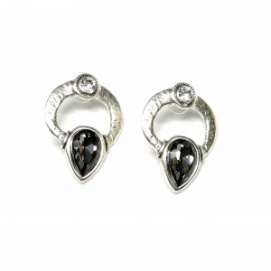 Hand Made Pewter Earrings - SKU# NE-1293