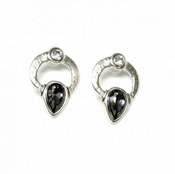 Hand Made Pewter Earrings - SKU# NE-1293