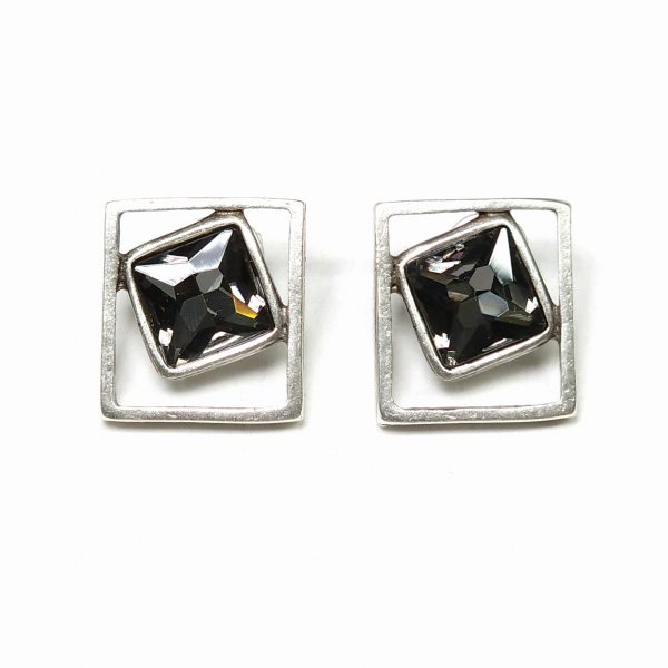 Hand Made Pewter Earrings - SKU# NE-1295