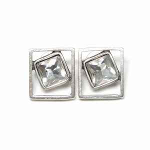 Hand Made Pewter Earrings - SKU# NE-1297