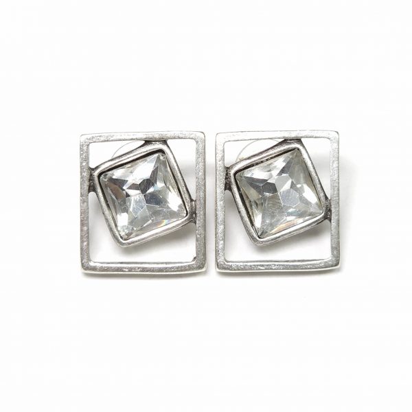 Hand Made Pewter Earrings - SKU# NE-1297