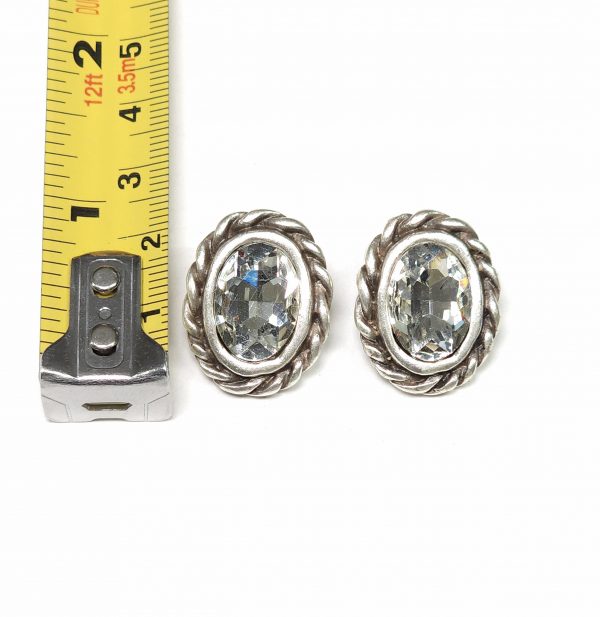 Hand Made Pewter Earrings - SKU# NE-1307 - Image 2