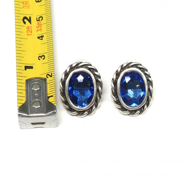 Hand Made Pewter Earrings - SKU# NE-1308 - Image 2