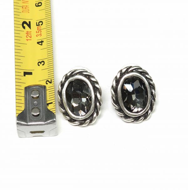 Hand Made Pewter Earrings - SKU# NE-1310 - Image 2