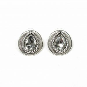 Hand Made Pewter Earrings - SKU# NE-1311
