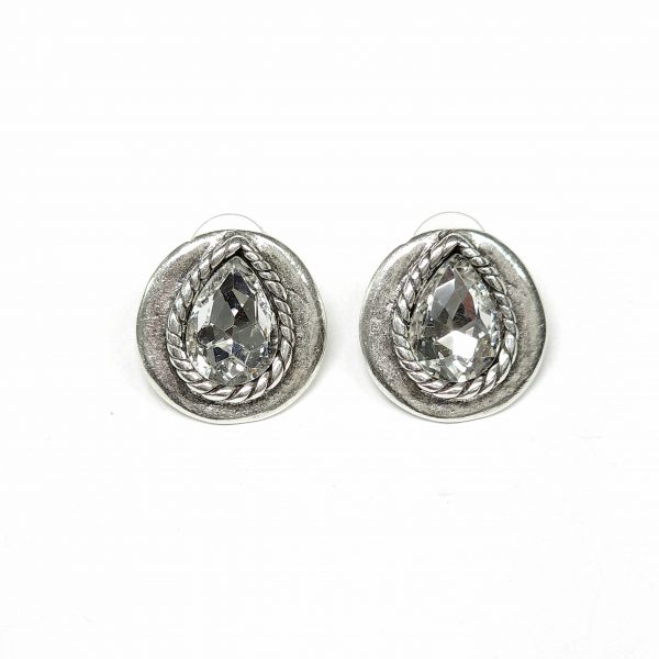 Hand Made Pewter Earrings - SKU# NE-1311