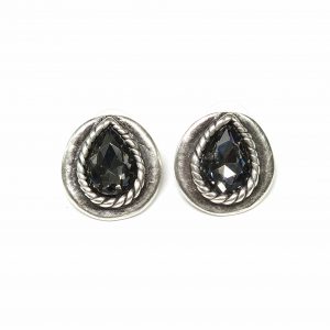 Hand Made Pewter Earrings - SKU# NE-1314