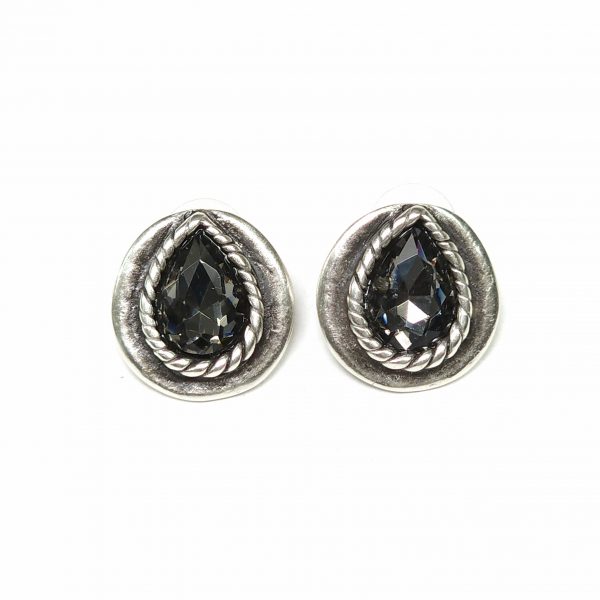 Hand Made Pewter Earrings - SKU# NE-1314