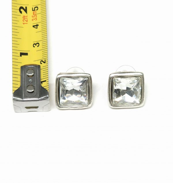 Hand Made Pewter Earrings - SKU# NE-1317 - Image 2