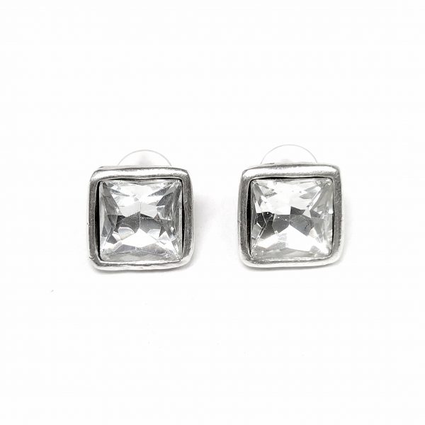 Hand Made Pewter Earrings - SKU# NE-1317