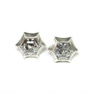 Hand Made Pewter Earrings - SKU# NE-1321