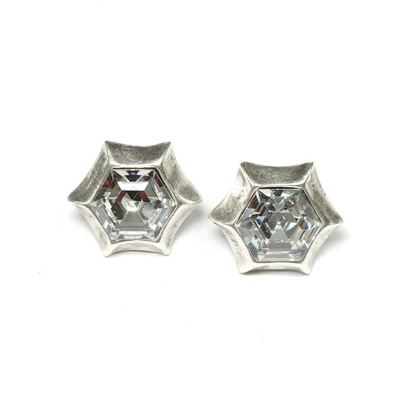 Hand Made Pewter Earrings - SKU# NE-1321