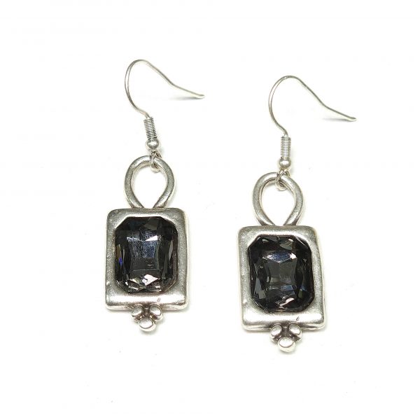Hand Made Pewter Earrings - SKU# NE-1343 G