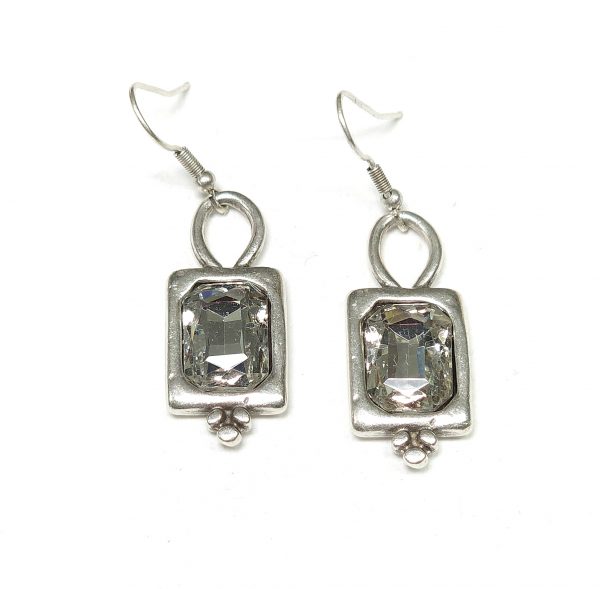 Hand Made Pewter Earrings - SKU# NE-1344